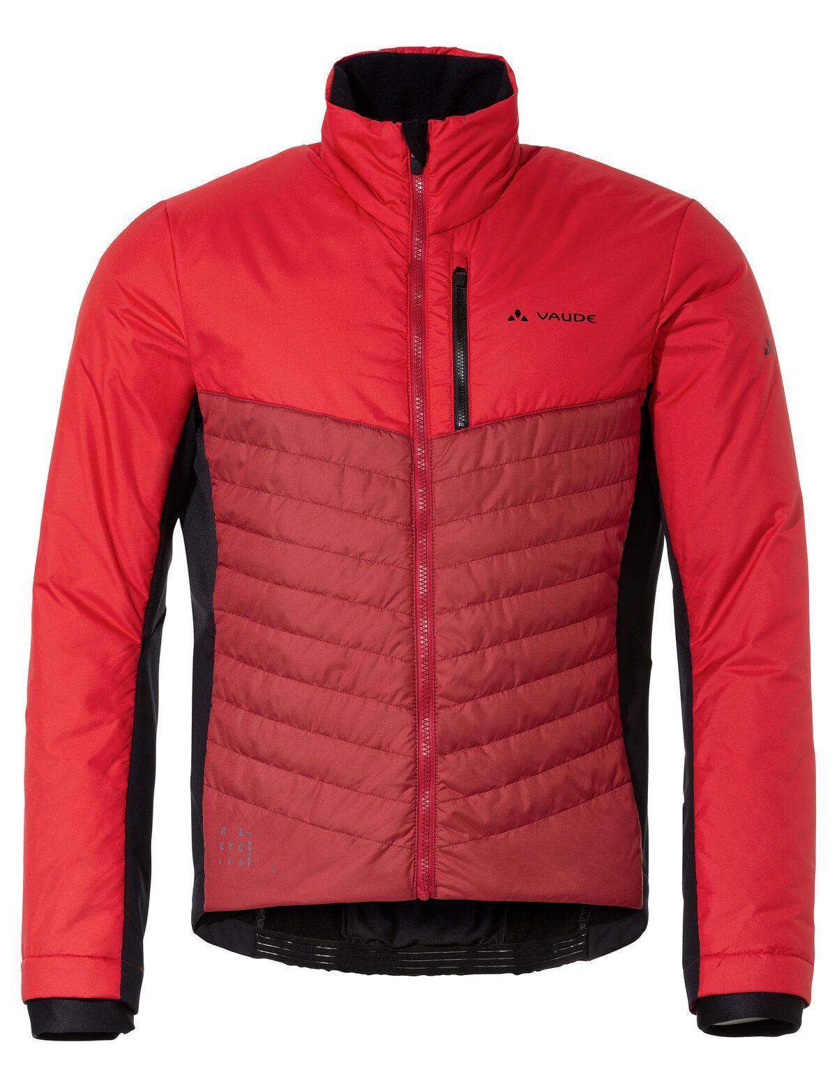 VAUDE Posta Veste isolante Homme, rouge