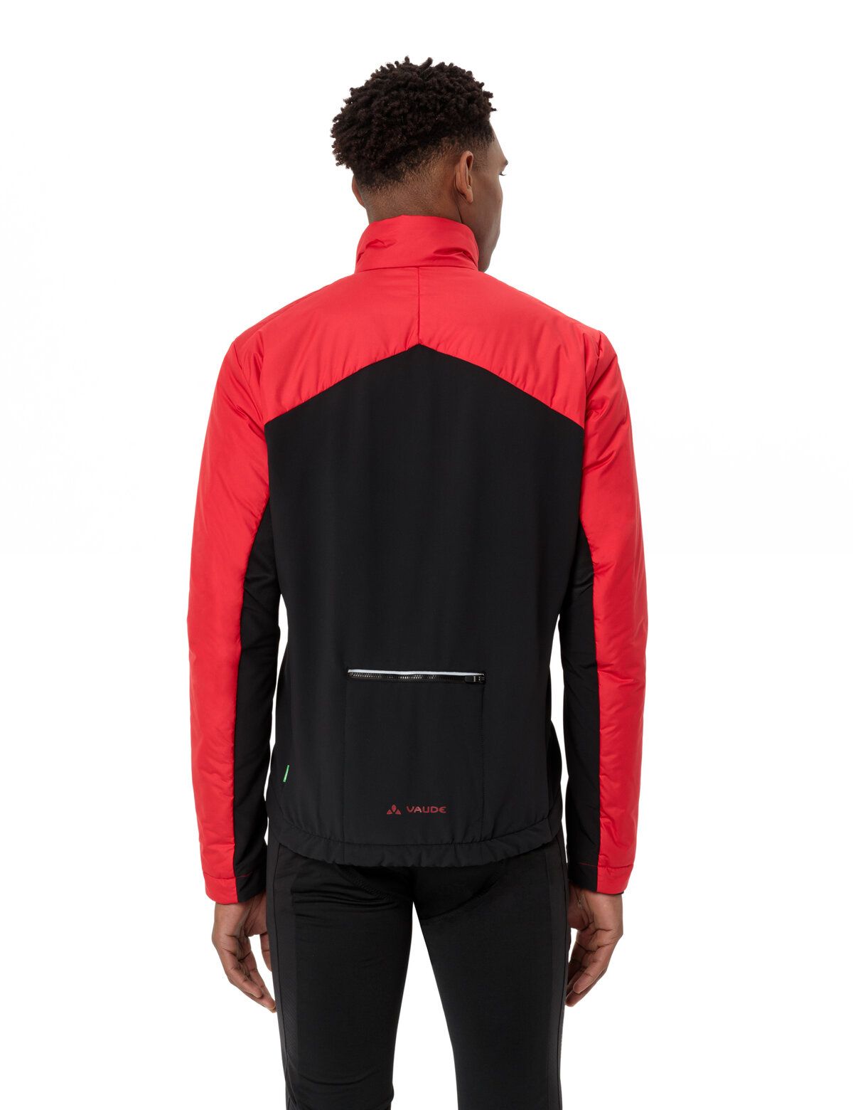 VAUDE Posta Veste isolante Homme, rouge