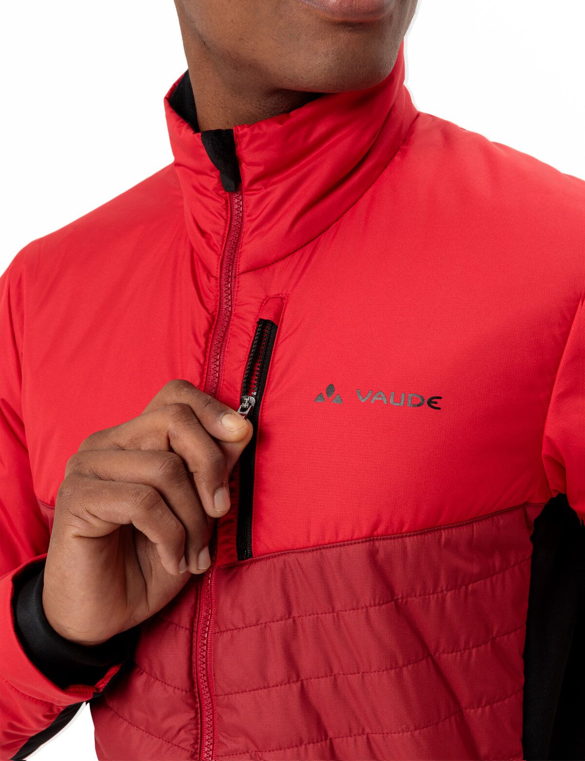 VAUDE Posta Veste isolante Homme, rouge