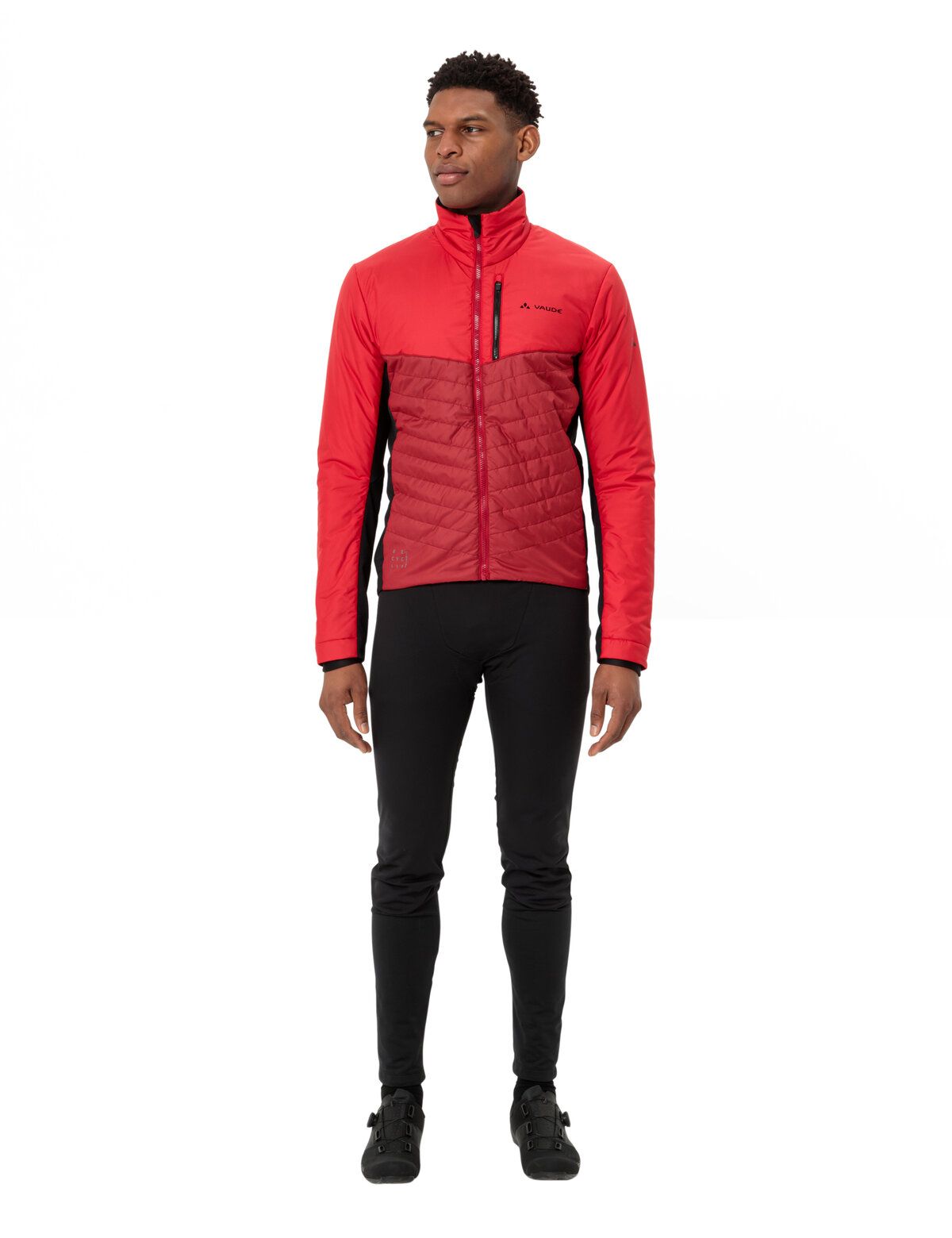 VAUDE Posta Veste isolante Homme, rouge