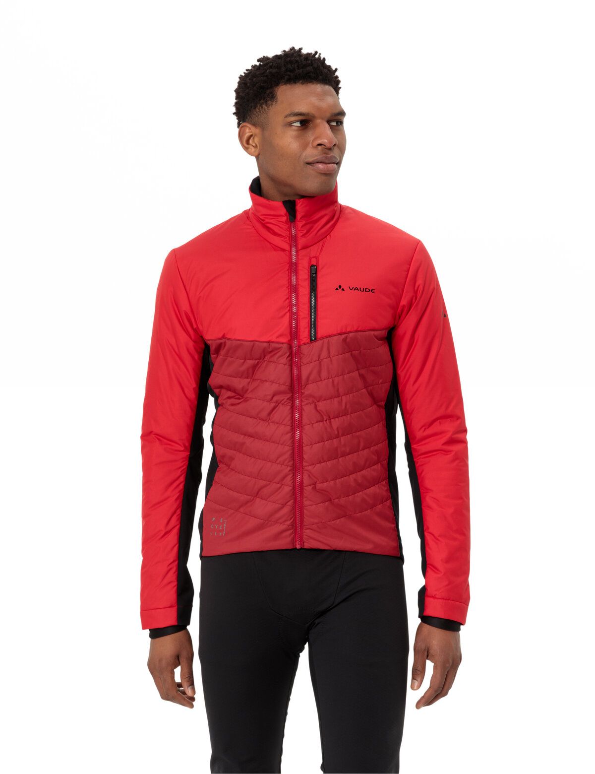 VAUDE Posta Veste isolante Homme, rouge