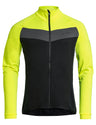 VAUDE Posta LS Maillot Homme, jaune fluo