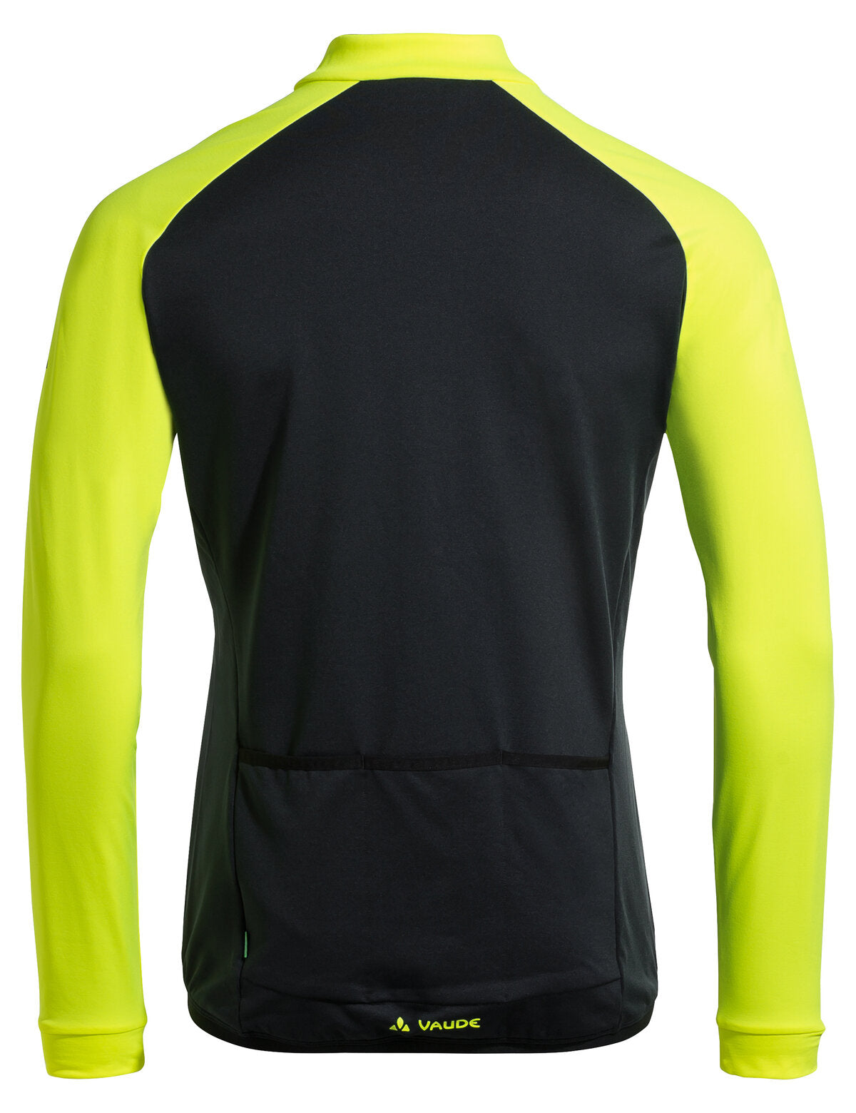 VAUDE Posta LS Maillot Homme, jaune fluo