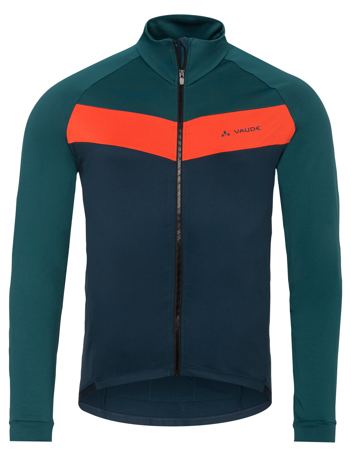 VAUDE Posta LS maillot hommes turquoise