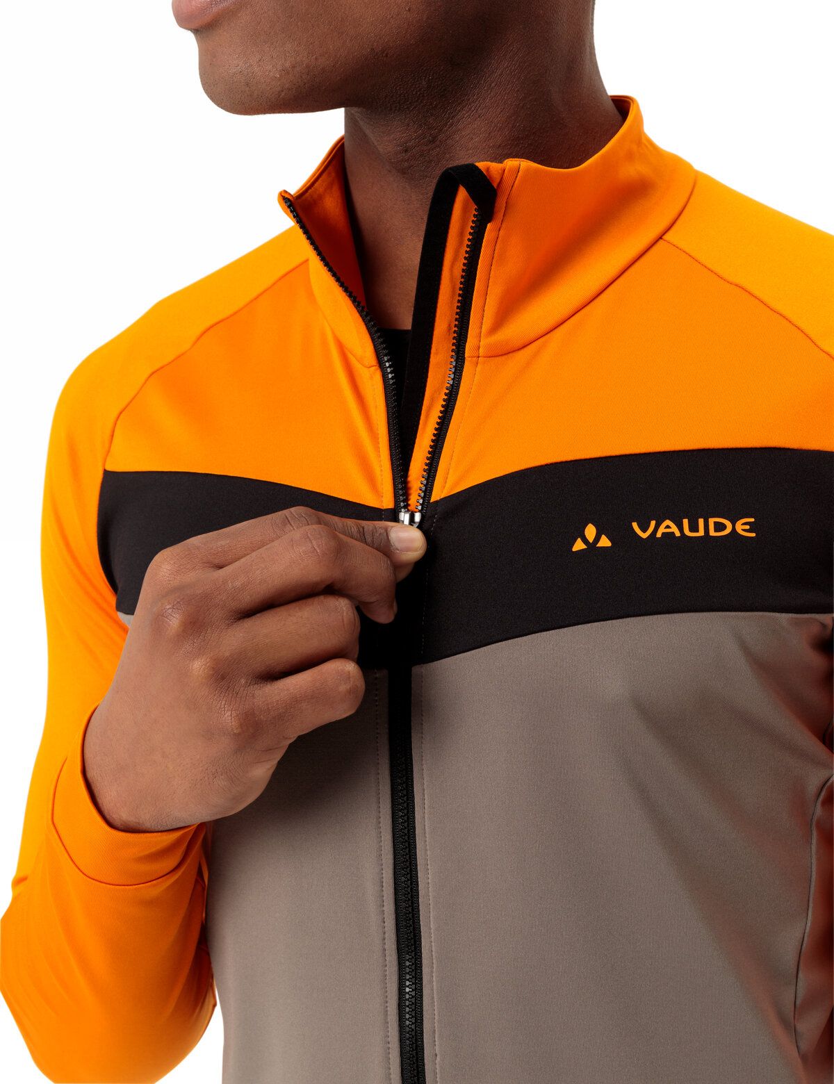 VAUDE Posta LS Tricot Men curcuma