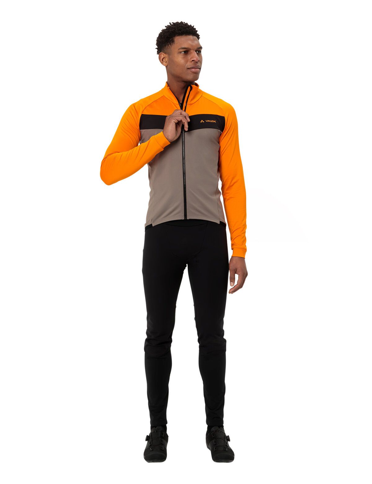 VAUDE Posta LS Tricot Men curcuma