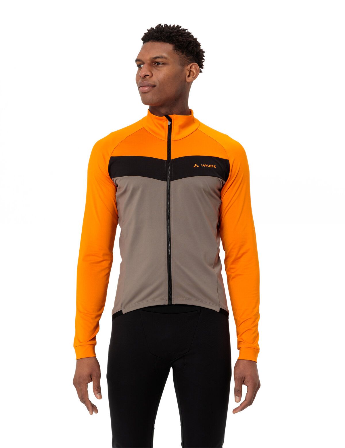 VAUDE Posta LS Tricot Men curcuma