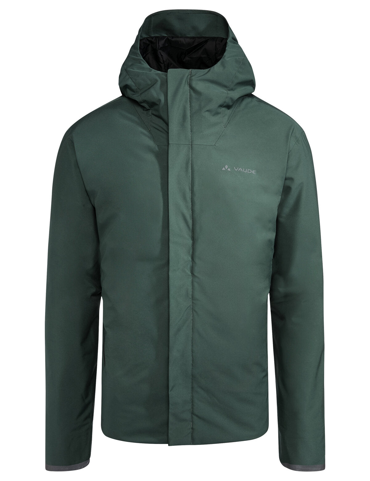 VAUDE Cyclist Warm Veste de pluie Homme, vert