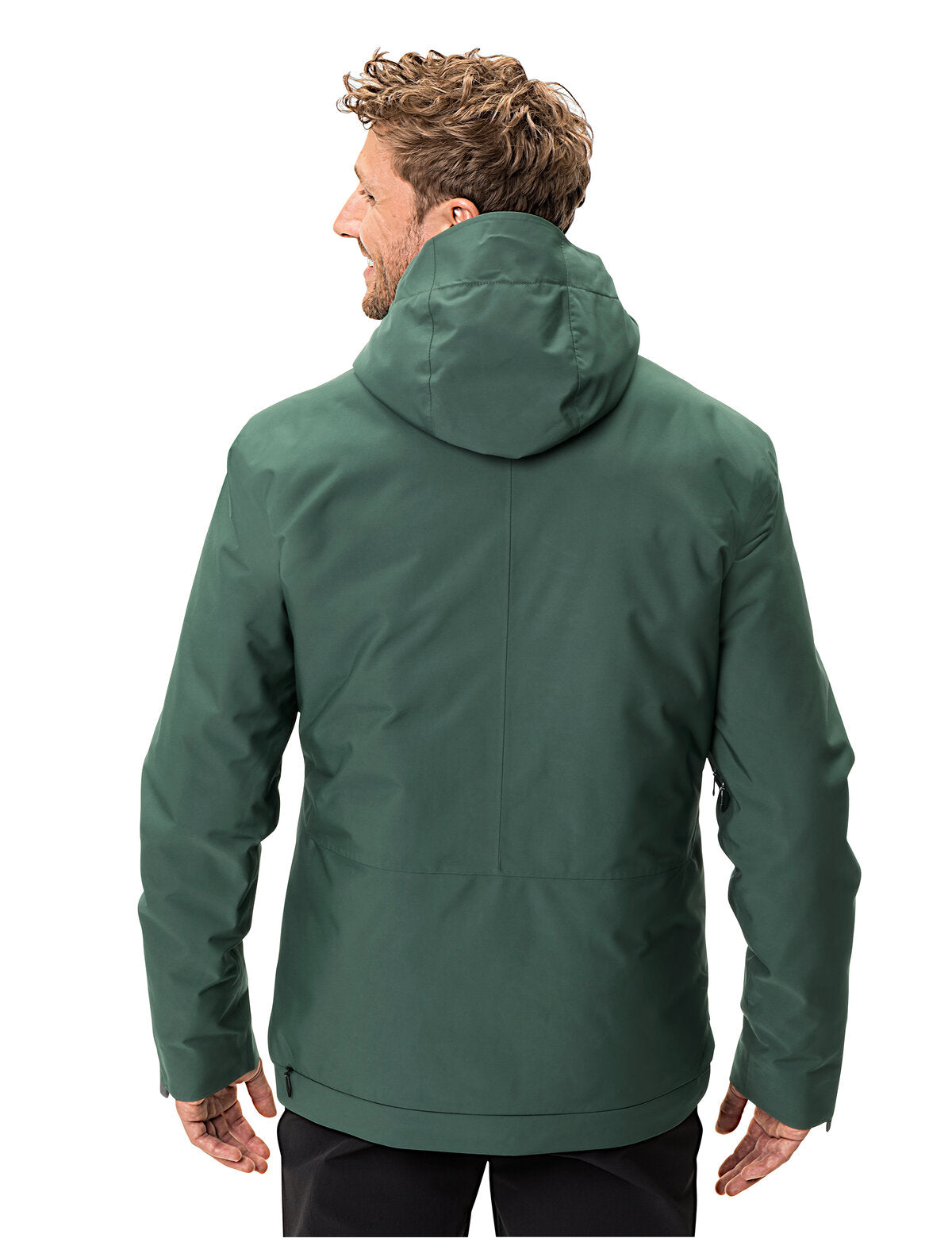 VAUDE Cyclist Warm Veste de pluie Homme, vert