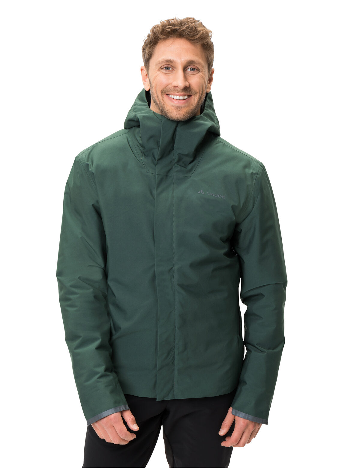 VAUDE Cyclist Warm Veste de pluie Homme, vert