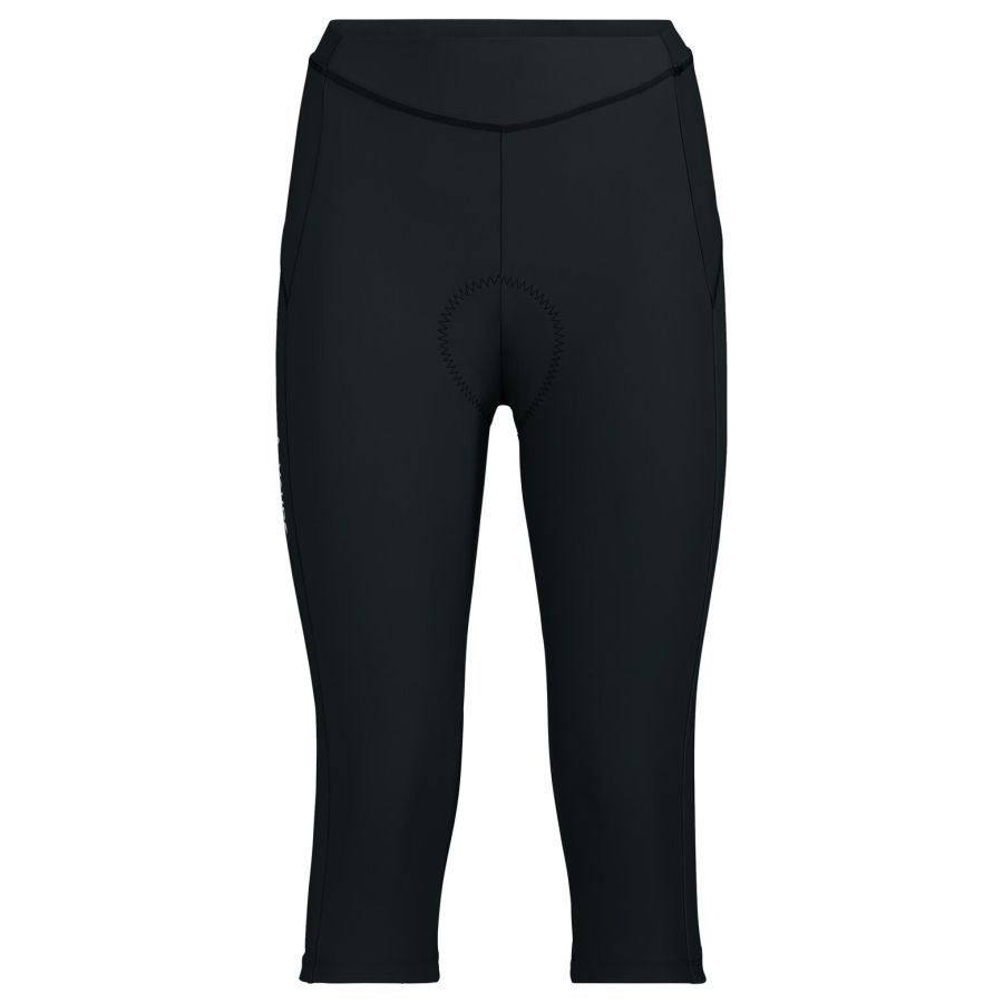 VAUDE Advanced IV Pantalon 3/4 femme noir