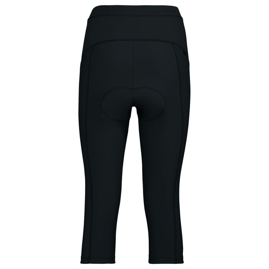 VAUDE Advanced IV Pantalon 3/4 femme noir