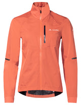 VAUDE Kuro veste de pluie femmes rouge