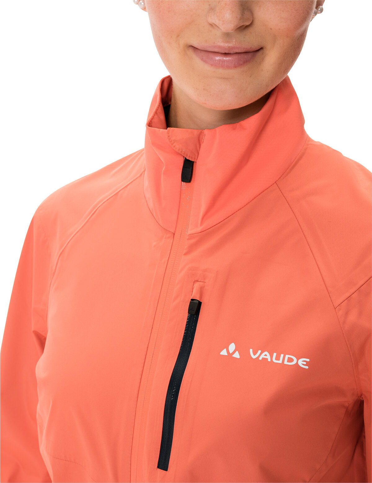 VAUDE Kuro veste de pluie femmes rouge