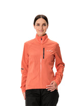 VAUDE Kuro veste de pluie femmes rouge