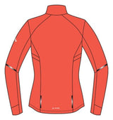 VAUDE Kuro veste de pluie femmes rouge