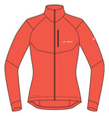 VAUDE Kuro veste de pluie femmes rouge