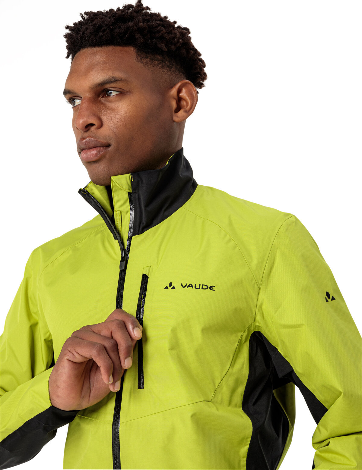 VAUDE Kuro veste de pluie hommes vert