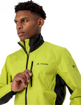 VAUDE Kuro veste de pluie hommes vert