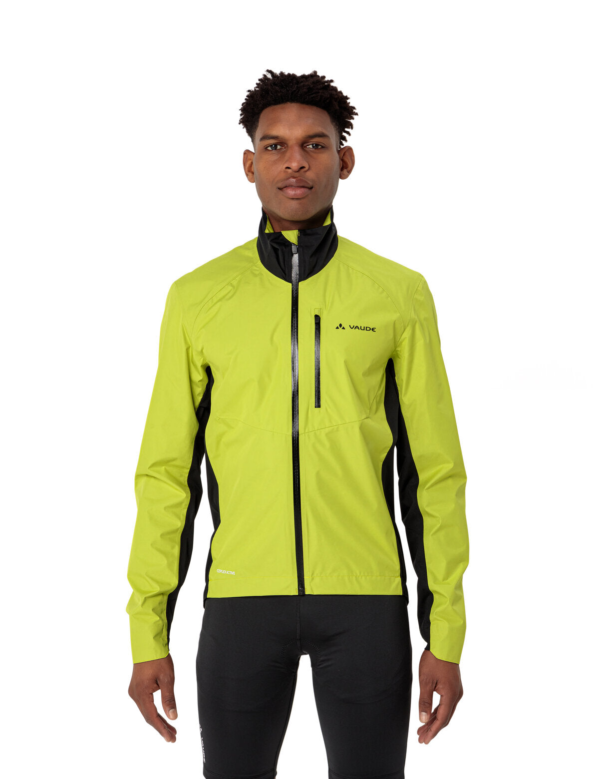 VAUDE Kuro veste de pluie hommes vert