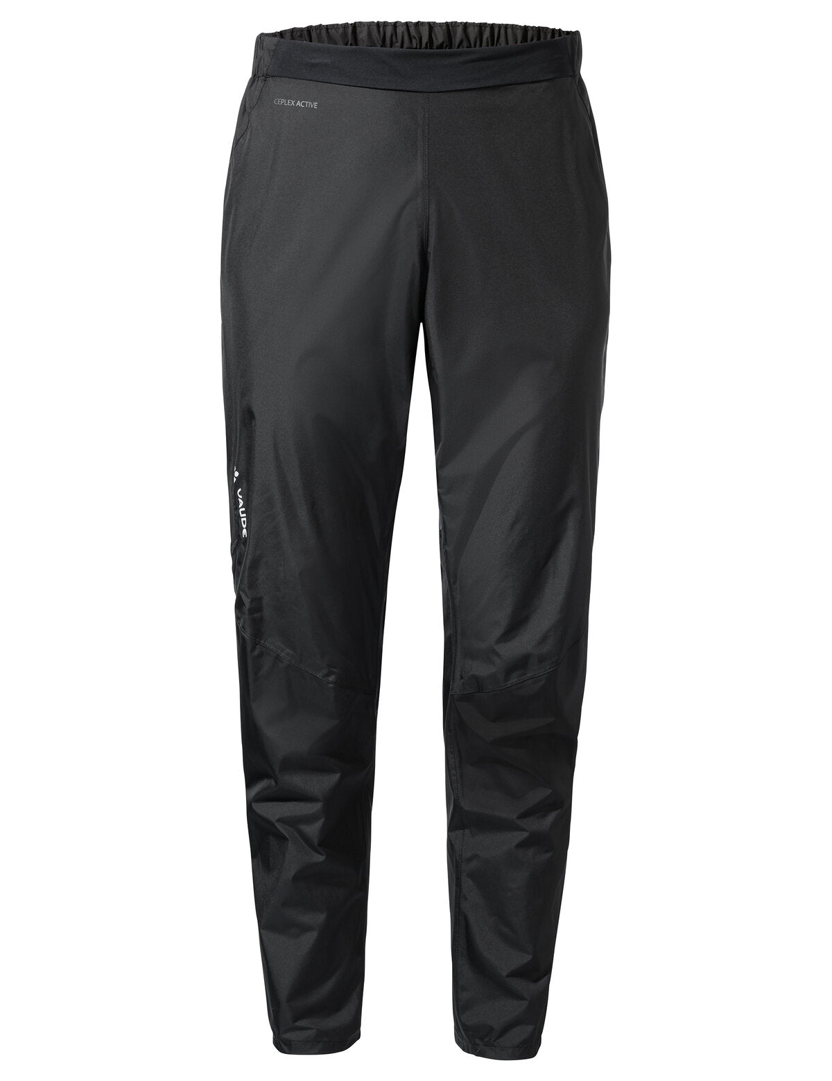 VAUDE Kuro Pantalon de pluie Femme, noir