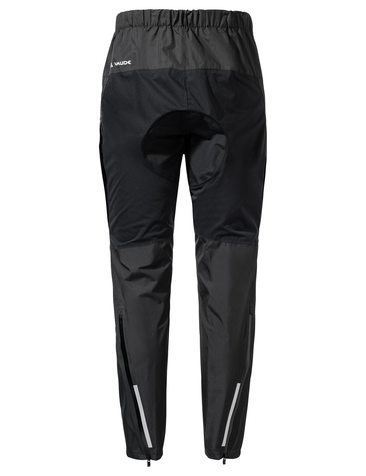 VAUDE Kuro Pantalon de pluie Femme, noir