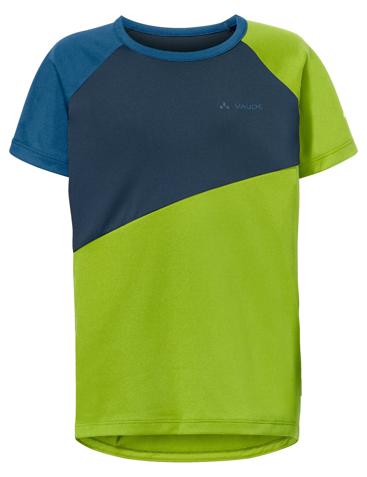 VAUDE Moab II T-shirt enfants vert