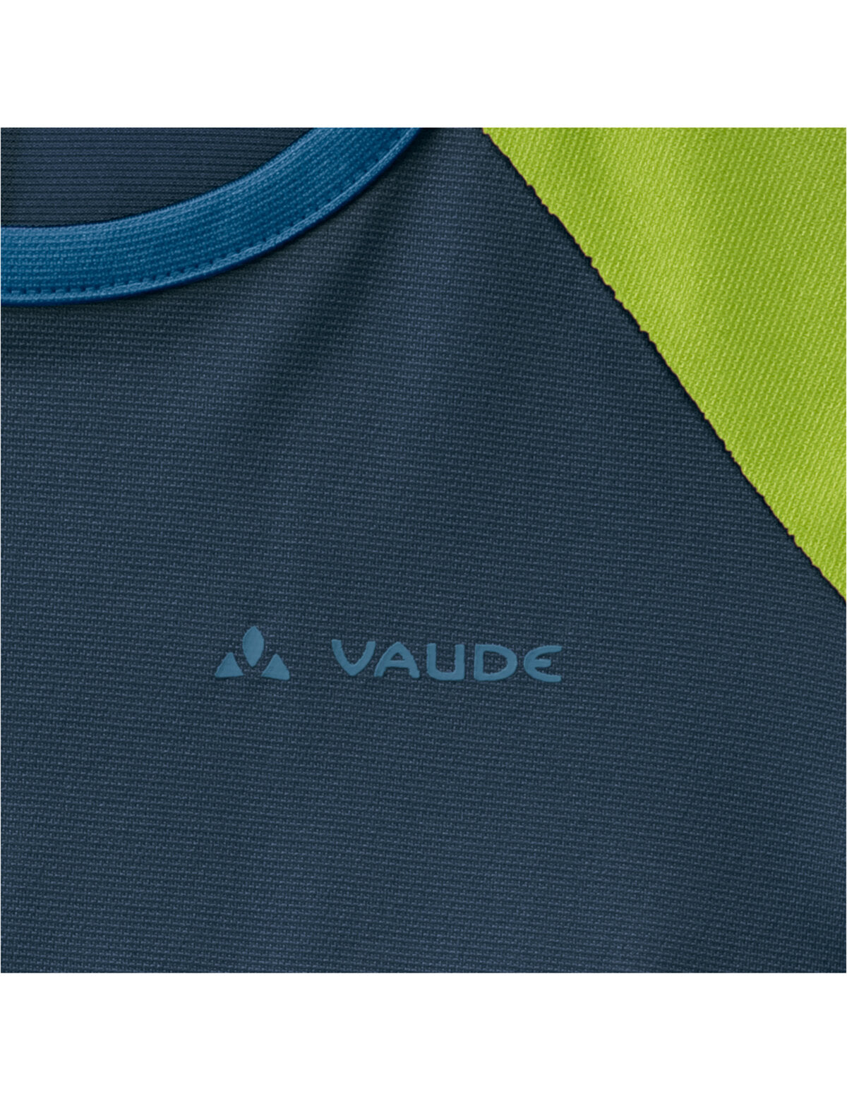 VAUDE Moab II T-shirt enfants vert