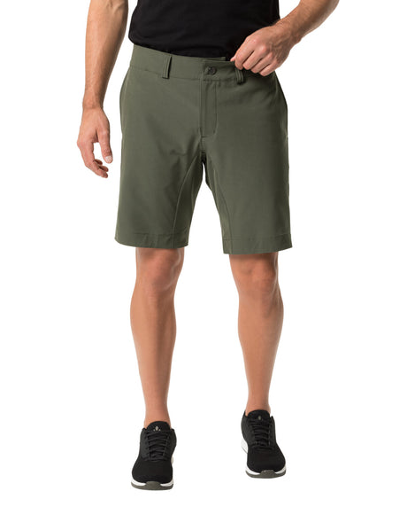 VAUDE Short cycliste Homme, olive