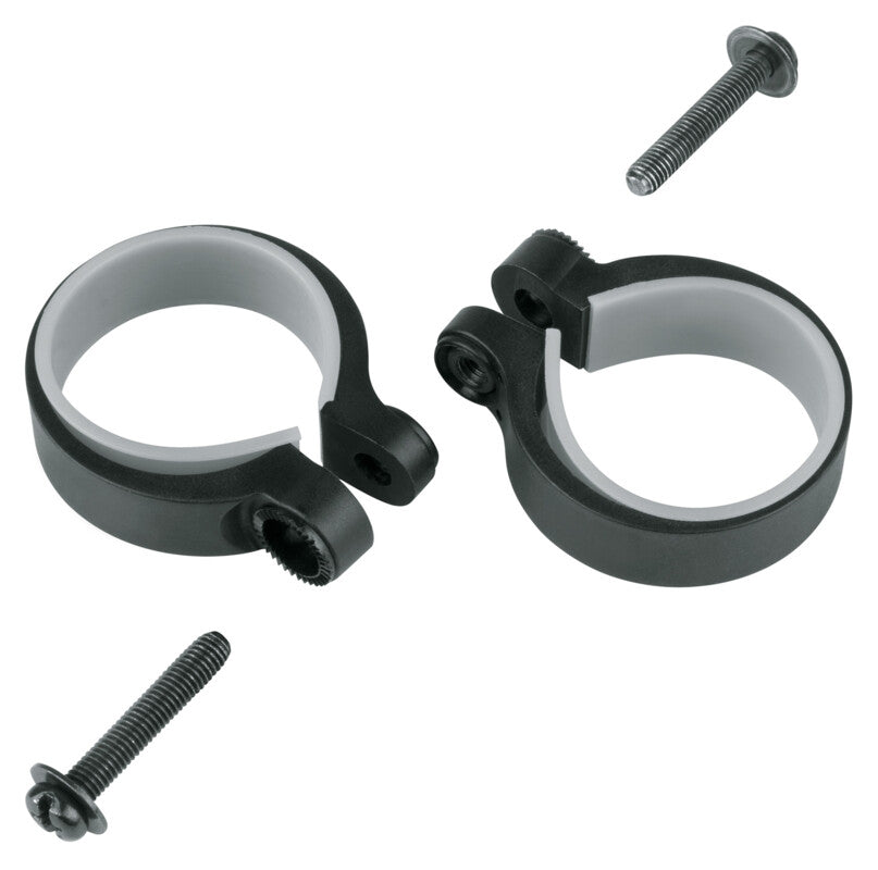 Colliers de fixation d'entretoise SKS 26,5-31 mm 2 pièces.