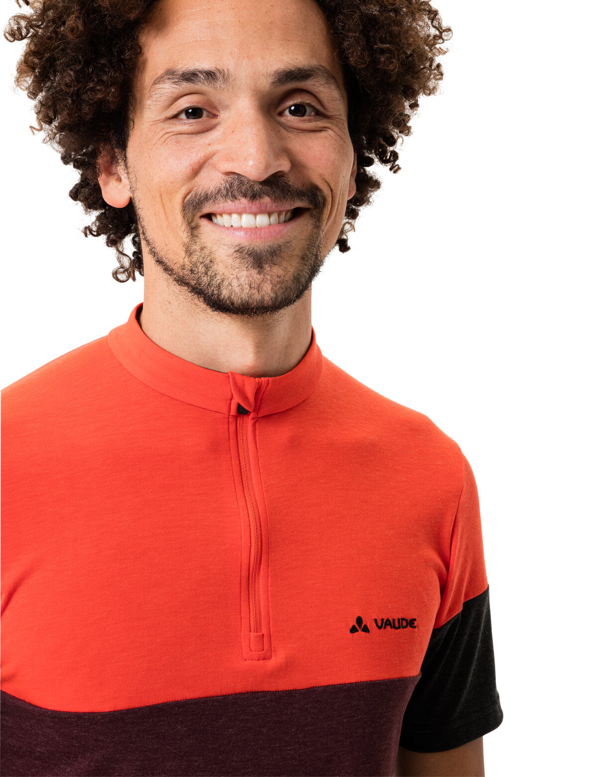 VAUDE Altissimo II chemise à manches courtes hommes rouge