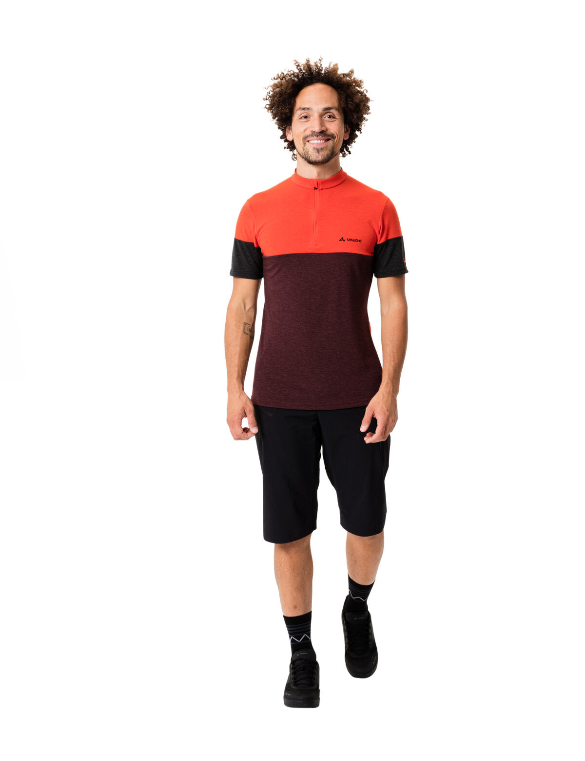 VAUDE Altissimo II chemise à manches courtes hommes rouge