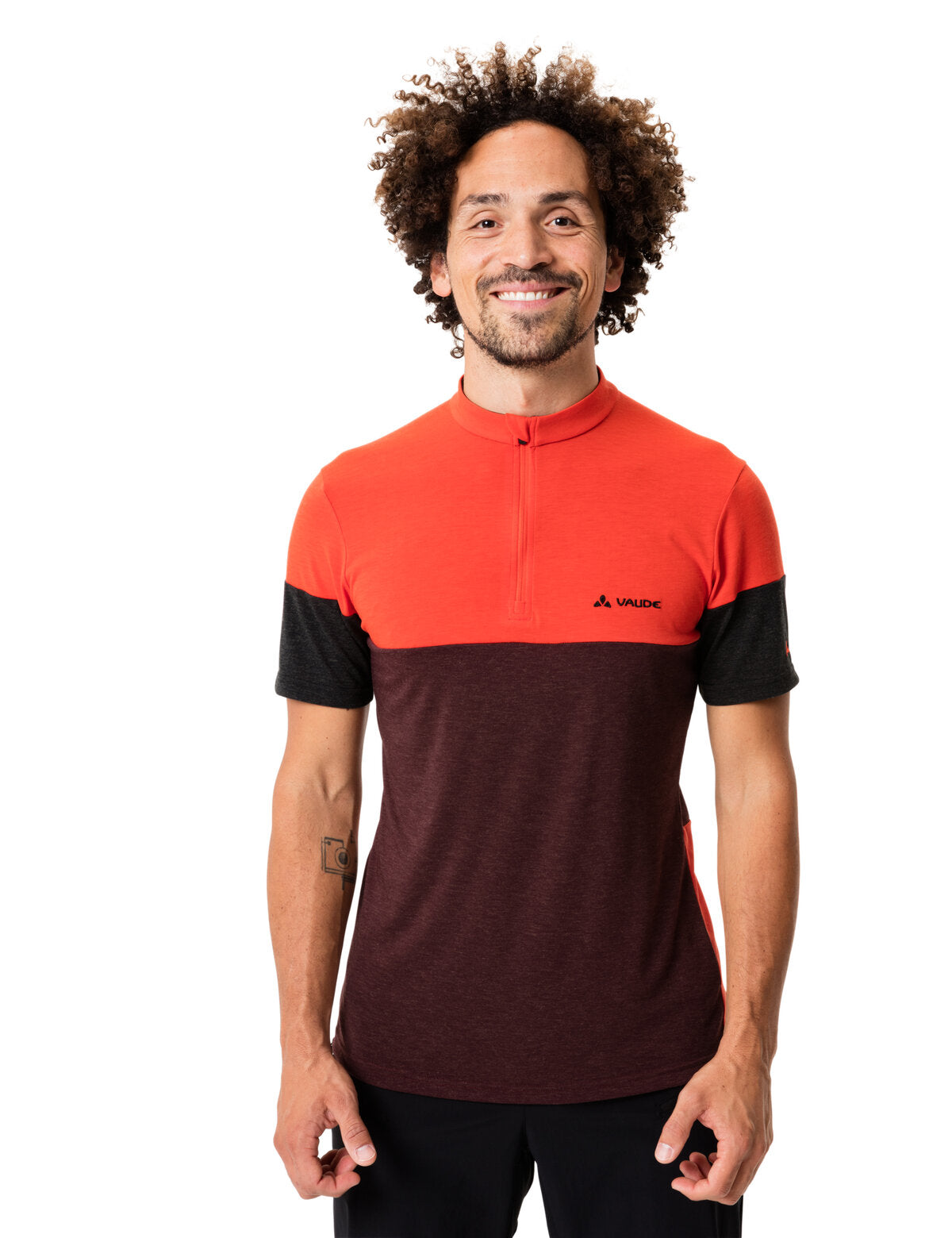 VAUDE Altissimo II chemise à manches courtes hommes rouge