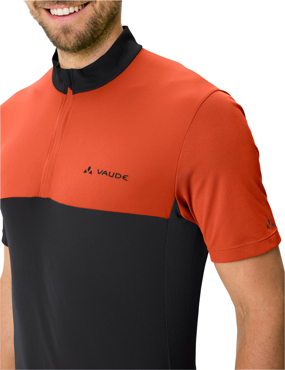 VAUDE Matera HZ maillot hommes noir