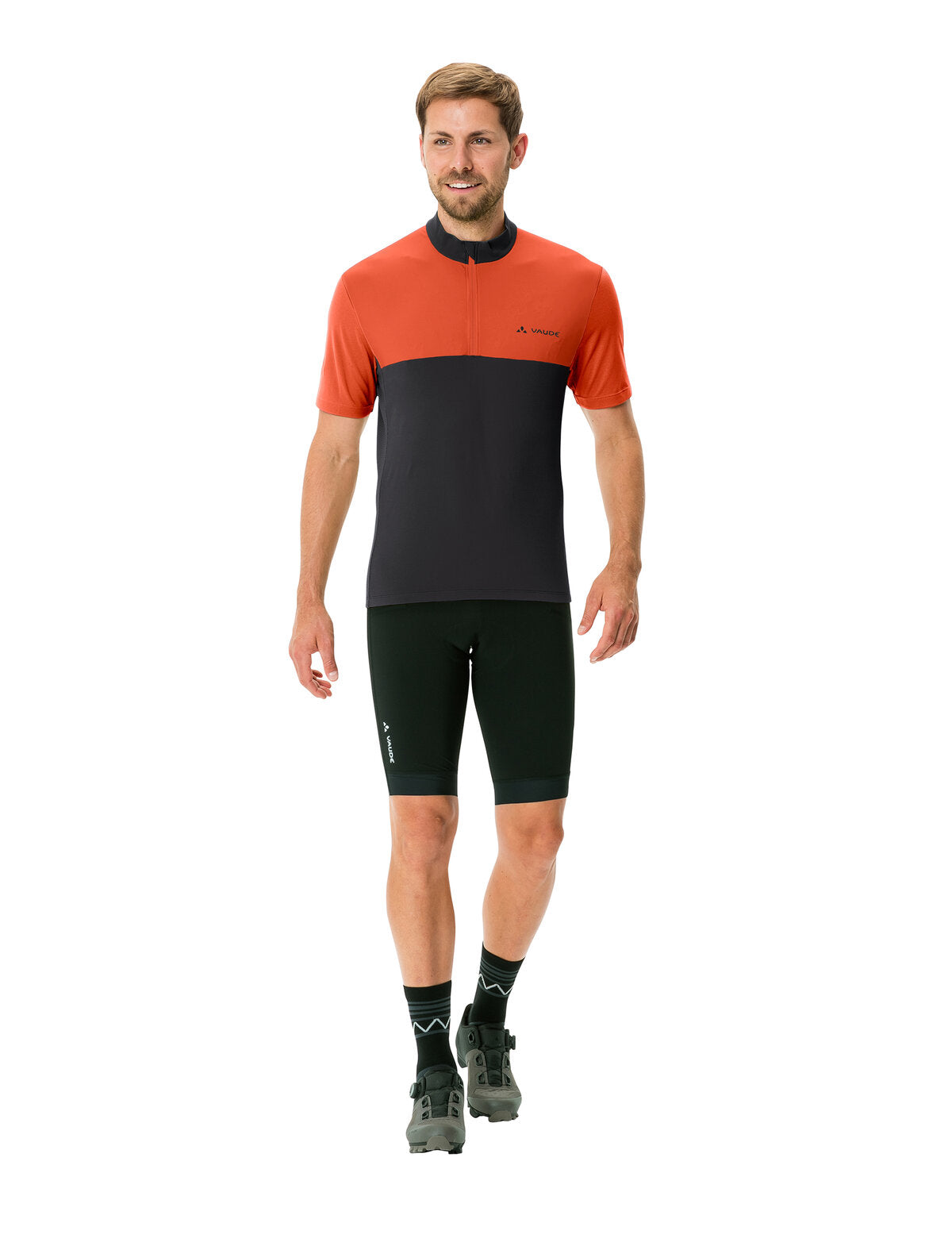 VAUDE Matera HZ maillot hommes noir