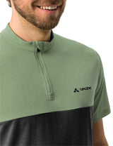 VAUDE Qimsa chemise à manches courtes hommes vert