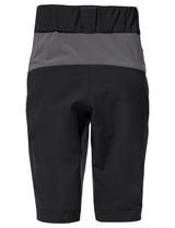 VAUDE Moab Stretch Short Enfant, noir