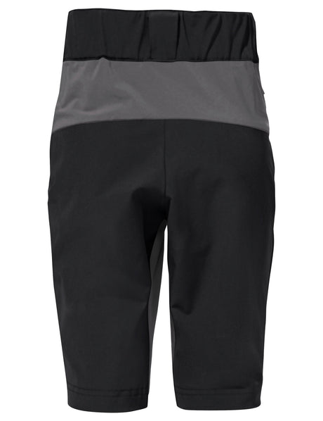 VAUDE Moab Stretch Short Enfant, noir