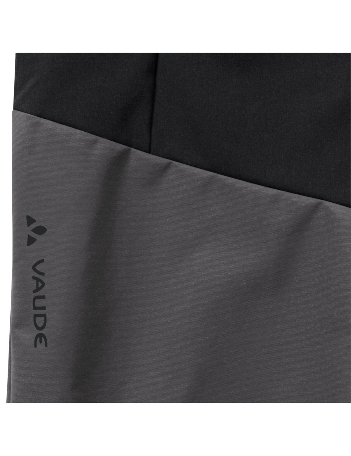 VAUDE Moab Stretch Short Enfant, noir