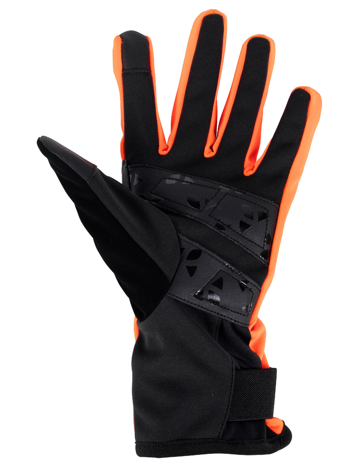 Gants VAUDE Posta Warm orange fluo