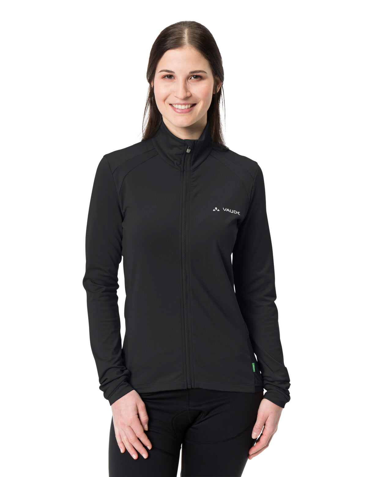 VAUDE Posta LS Tricot II femme noir