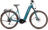 Cube Touring Hybrid ONE 625 bleu et vert