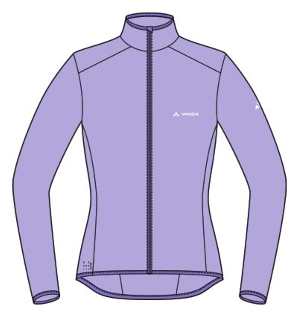 VAUDE Matera Air veste femmes violet