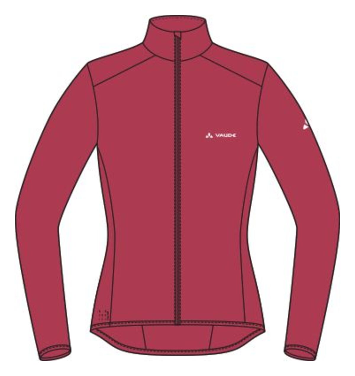 VAUDE Matera Air Veste Femme, brique