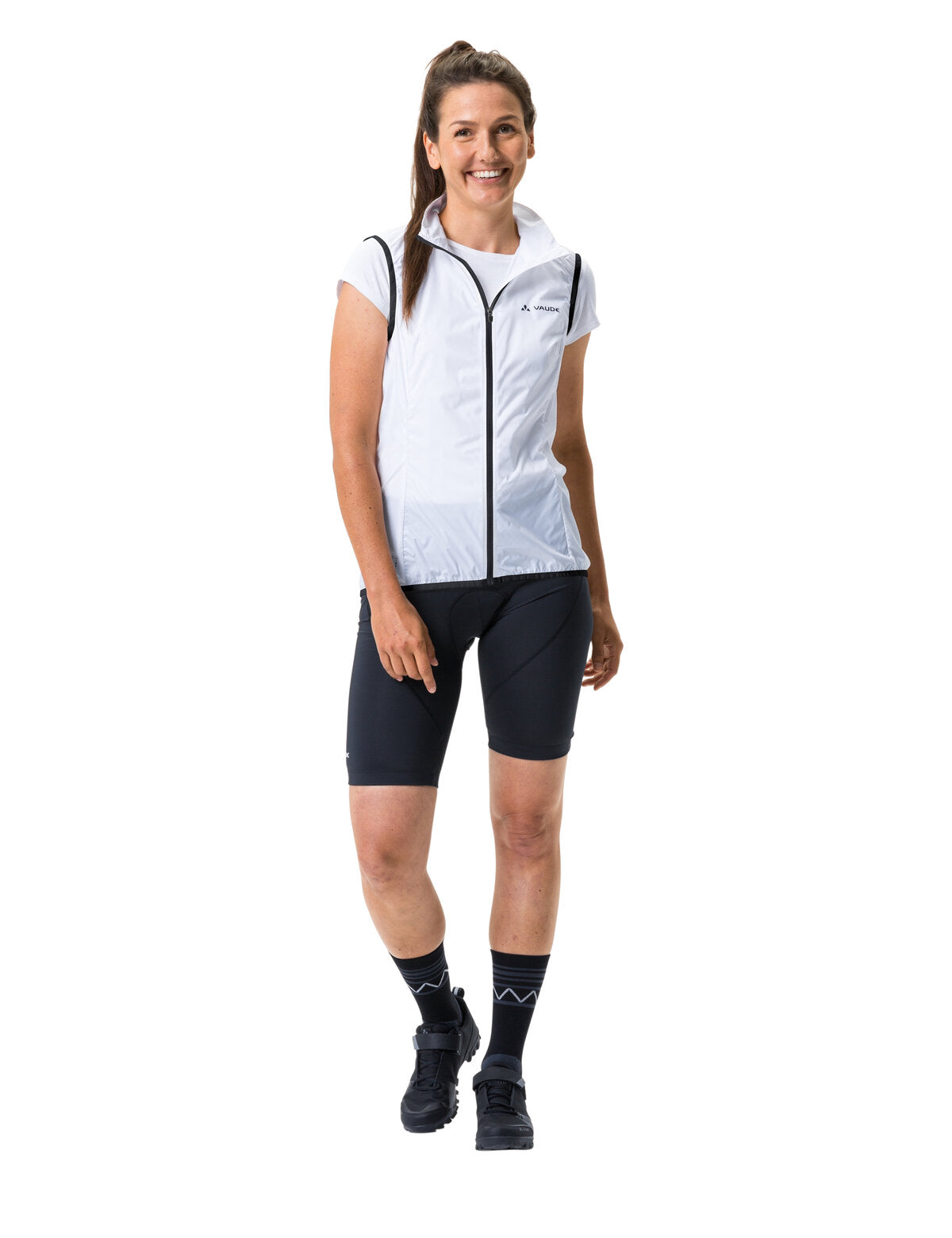 VAUDE Matera Air gilet femmes blanc