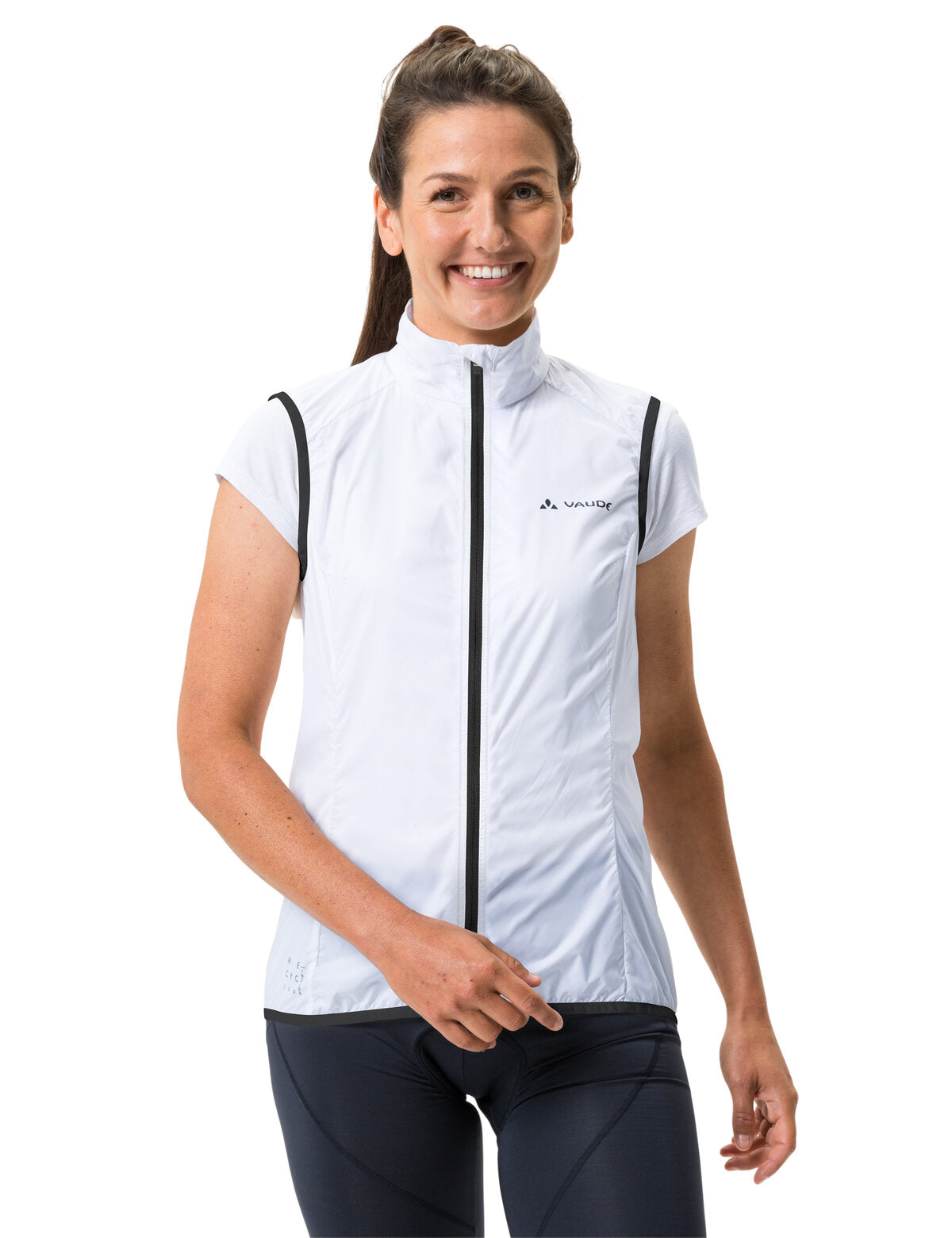 VAUDE Matera Air gilet femmes blanc