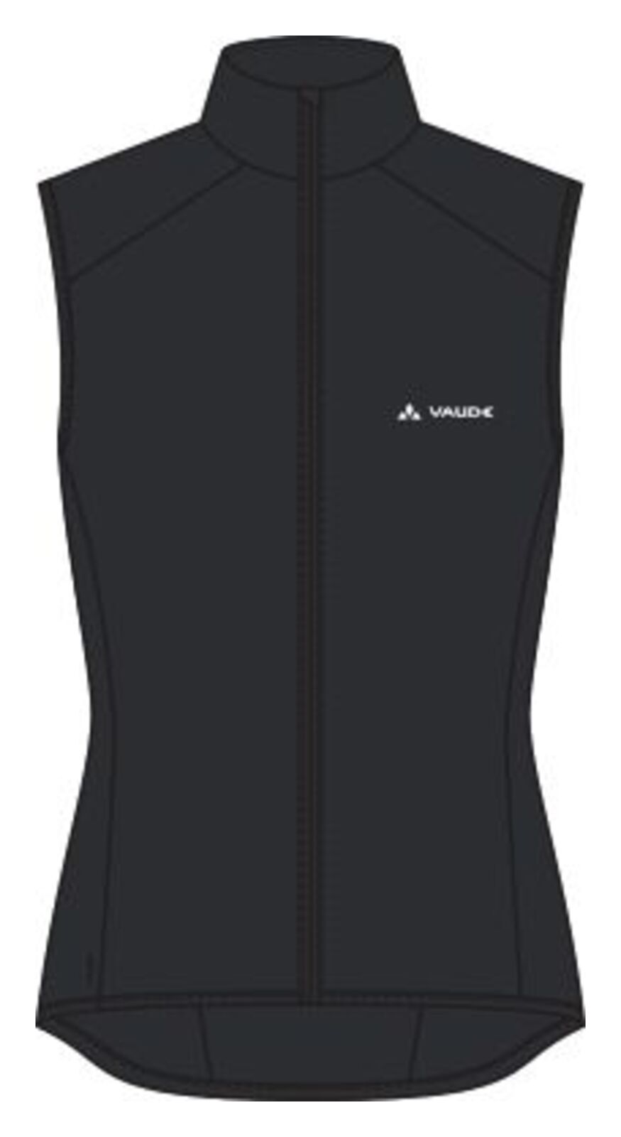 VAUDE Matera Air gilet femmes noir