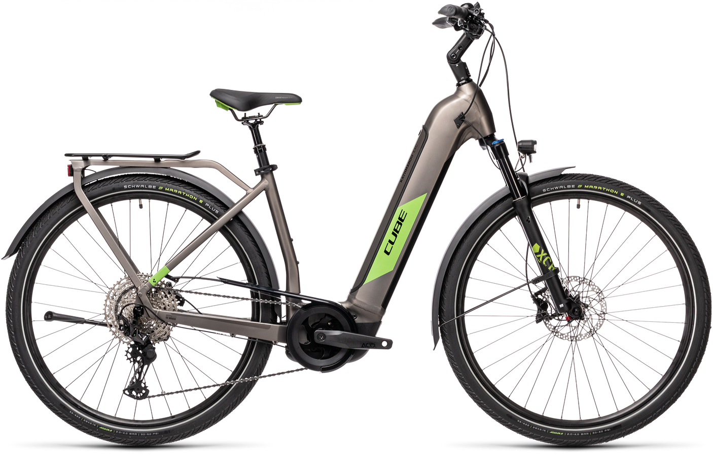 Cube Kathmandu Hybrid EXC 625 teck'n'green