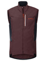 VAUDE Kuro Air gilet hommes noir/rouge