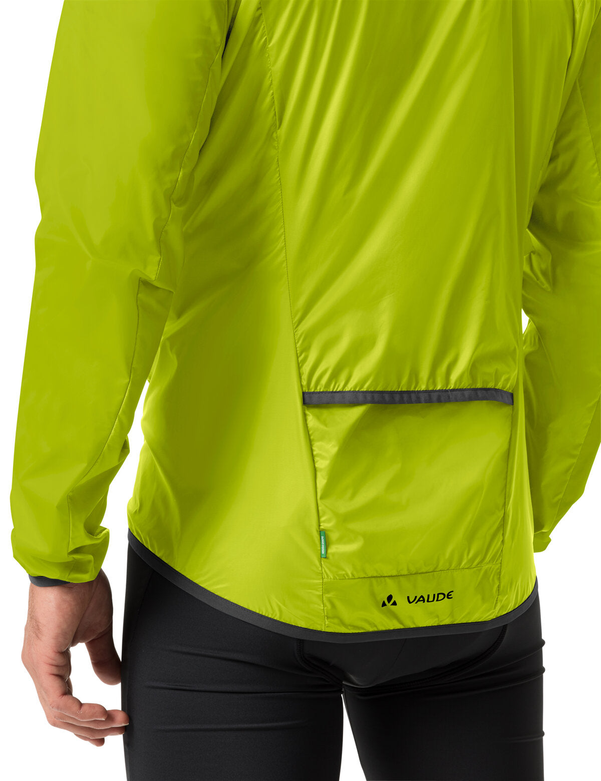 VAUDE Matera Air veste hommes jaune